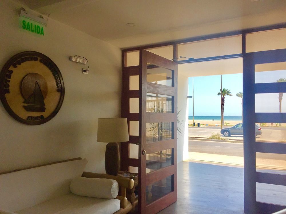 Hotel Puerto Chinchorro أريكا المظهر الخارجي الصورة